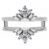 Solitaire Ring Guard/Enhancer