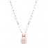 Padlock Necklace