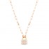 Padlock Necklace