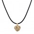Mirror Collection Clip Top Heart Pendant
