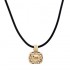 Mirror Collection Clip Top Citrine Pendant