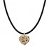 Mirror Collection Clip Top Heart Pendant