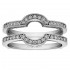 Solitaire Ring Guard/Enhancer