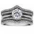 Solitaire Ring Guard/Enhancer