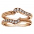 Solitaire Ring Guard/Enhancer