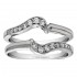 Solitaire Ring Guard/Enhancer