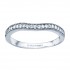 Rm1286rtt-14k White Gold Round Cut Halo Diamond Semi Mount Engagement Ring