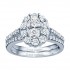 Rm1381v-14k White Gold Oval Cut Halo Diamond Semi Mount Engagement Ring