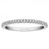 Rm1394-14k White Gold Halo Semi Mount Engagement Ring
