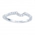 Rm1407r-14k White Gold Halo Semi Mount Engagement Ring