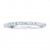 Rm1408-14k White Gold Round Cut Halo Diamond Semi Mount Engagement Ring