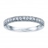 Rm1457 -14k White Round Cut Cushion Halo Diamond Vintage Semi Mount Engagement Ring