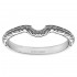 Round Cut Halo Diamond Vintage Semi Mount Engagement Ring