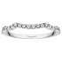 Round Cut Halo Diamond Infinity Semi Mount Engagement Ring