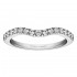 Pear Shape Halo Diamond Vintage Semi Mount Engagement Ring