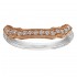Round Cut Halo Diamond Vintage Semi Mount Engagement Ring