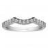 Round Cut Halo Diamond Vintage Semi Mount Engagement Ring