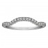 Round Cut Halo Diamond Vintage Semi Mount Engagement Ring