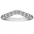 Round Cut Halo Diamond Vintage Semi Mount Engagement Ring