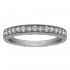 Round Cut Halo Diamond Vintage Semi Mount Engagement Ring