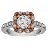 Semi Mount Engagement Ring