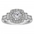 Semi Mount Engagement Ring