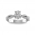 Semi Mount Engagement Ring
