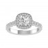 Semi Mount Engagement Ring