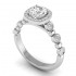 Semi Mount Engagement Ring