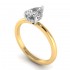 Semi Mount Engagement Ring