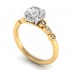 Semi Mount Engagement Ring