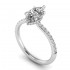 Semi Mount Engagement Ring