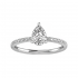 Semi Mount Engagement Ring