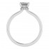 Semi Mount Engagement Ring