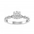 Semi Mount Engagement Ring