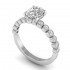 Semi Mount Engagement Ring