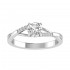 Semi Mount Engagement Ring