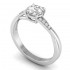 Semi Mount Engagement Ring