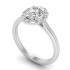 Semi Mount Engagement Ring