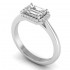 Semi Mount Engagement Ring