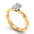 Semi Mount Engagement Ring