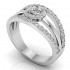 Semi Mount Engagement Ring