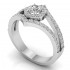 Semi Mount Engagement Ring