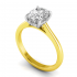Semi Mount Engagement Ring