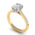 Semi Mount Engagement Ring