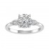 Semi Mount Engagement Ring