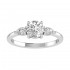 Semi Mount Engagement Ring