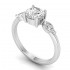 Semi Mount Engagement Ring
