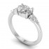 Semi Mount Engagement Ring