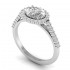 Semi Mount Engagement Ring